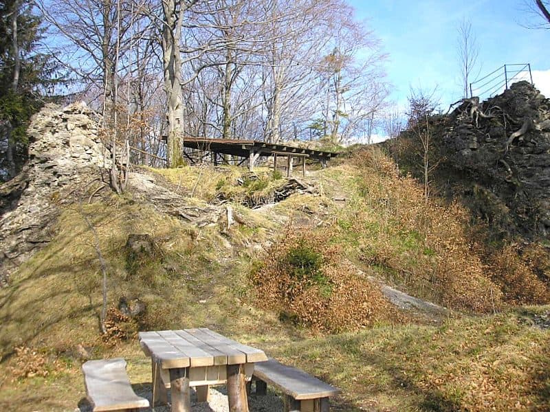 Burgruine Hugofels