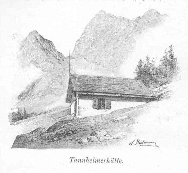 Tannheimer Hütte