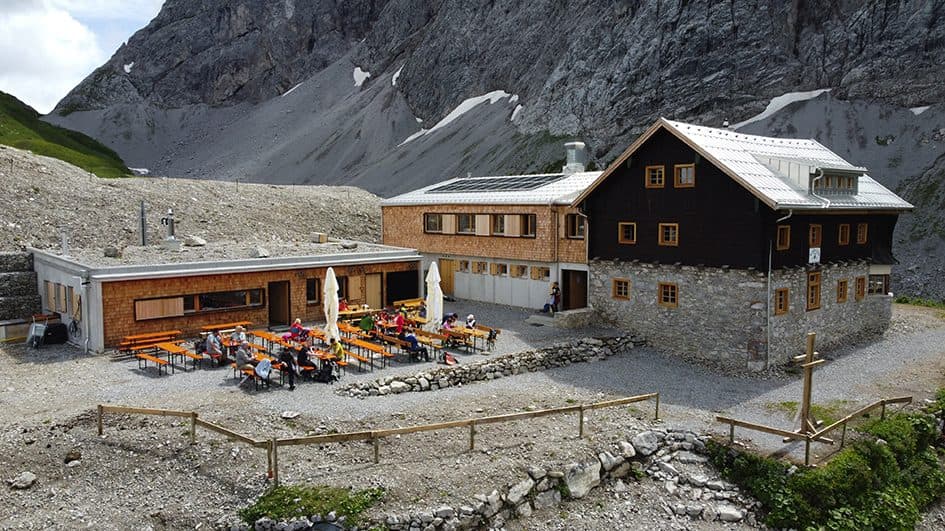 Anhalter Hütte