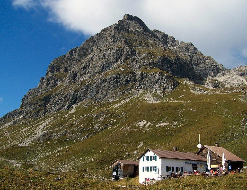 Widdersteinhütte