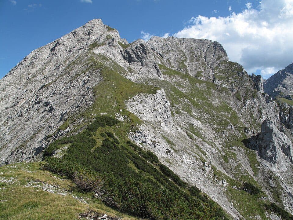 Schaufelspitze