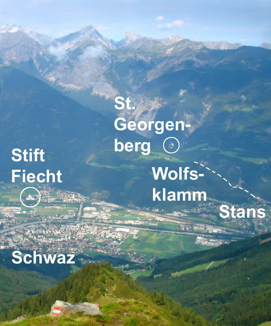 Wolfsklamm