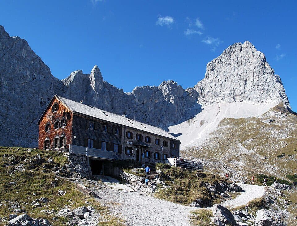 Lamsenjochhütte