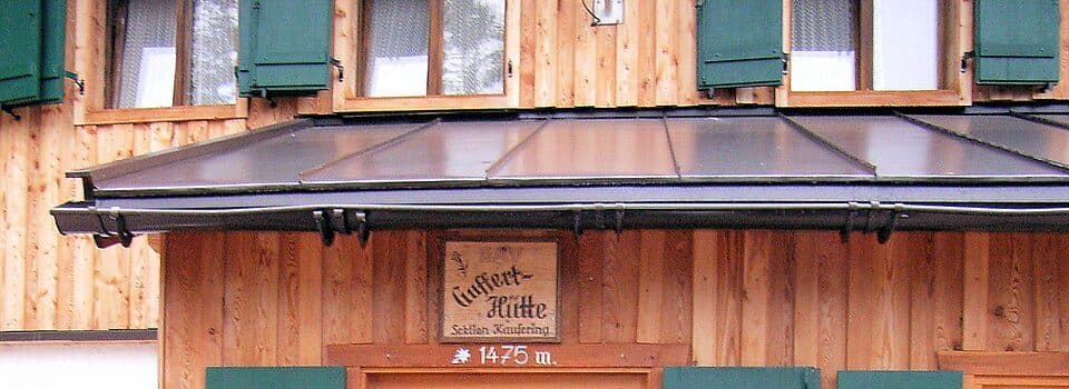 Gufferthütte