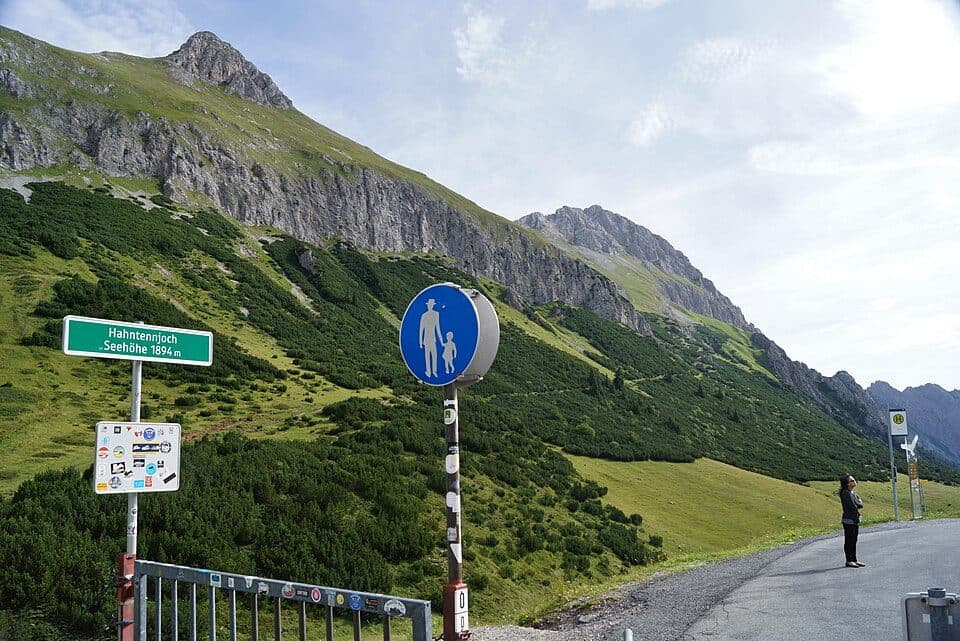 Hahntennjoch