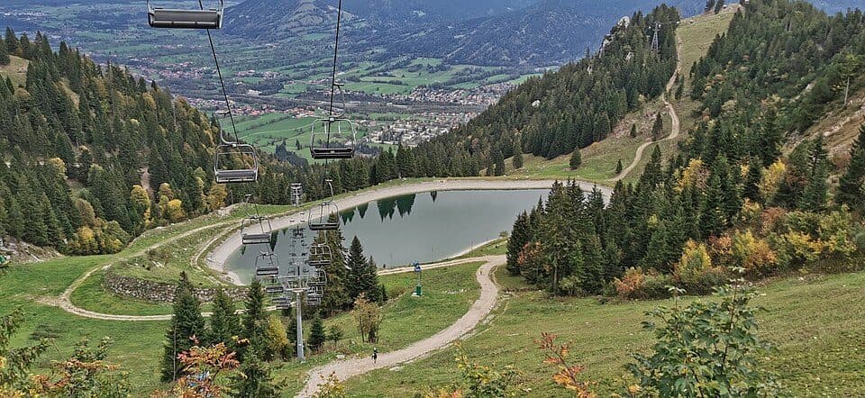 Speichersee Garland