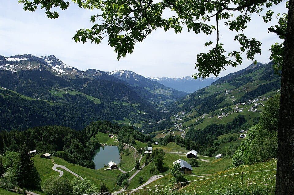 Großes Walsertal