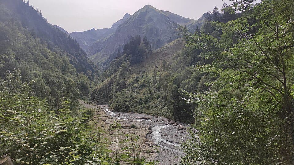 M - Über den Moorweiher ins Trettachtal