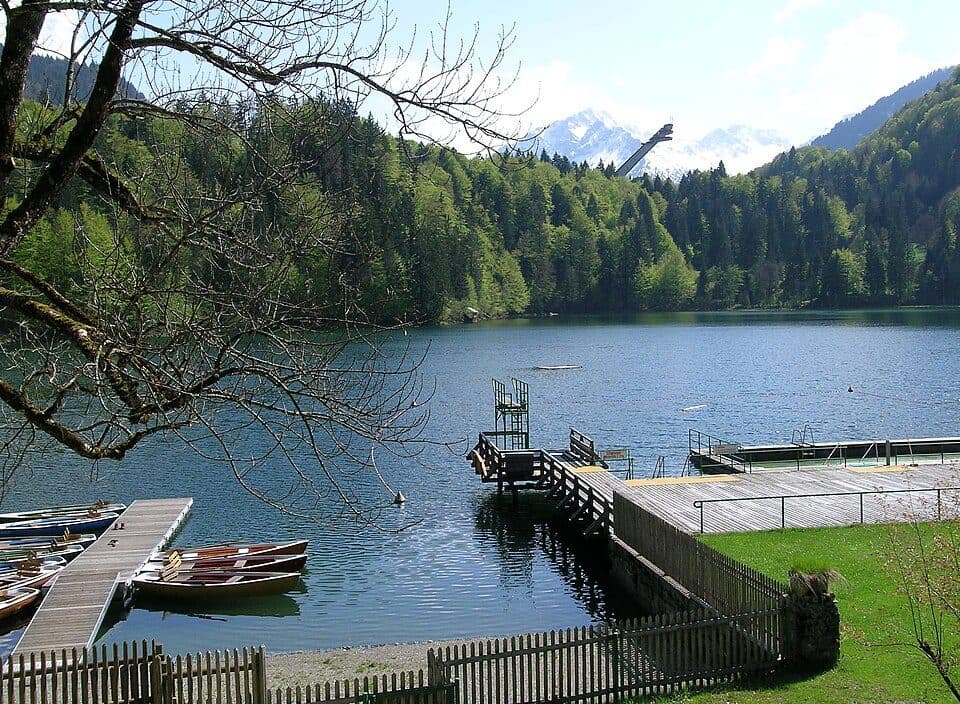 F - Winterwanderung zum Freibergsee
