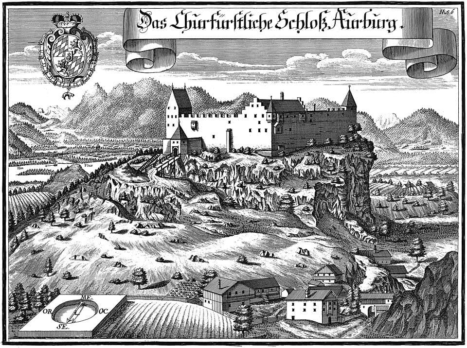 Burgruine Auerburg
