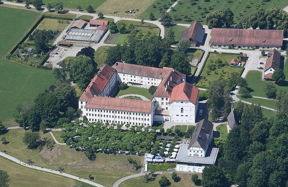 Klasztor Herrenchiemsee