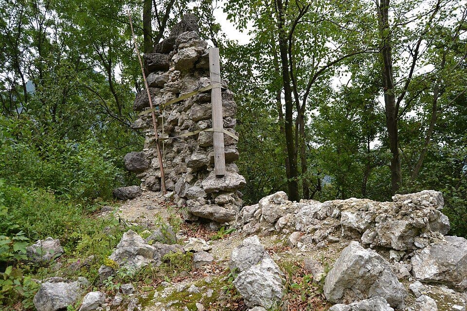 Ruine Burg Kirnstein