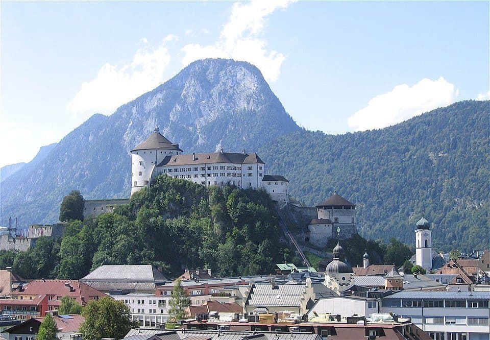 Pevnost Kufstein