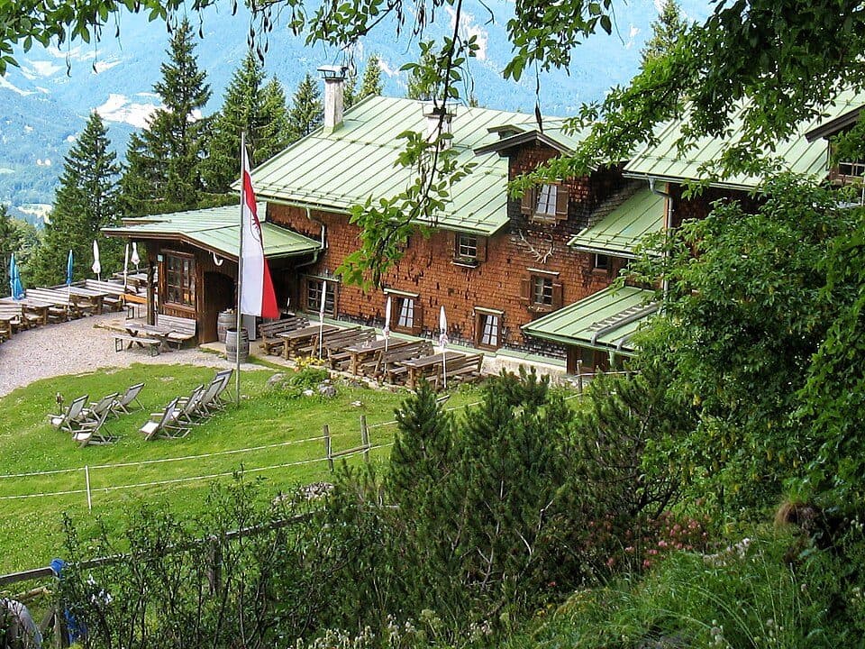 Alpenpflanzengarten Vorderkaiserfelden