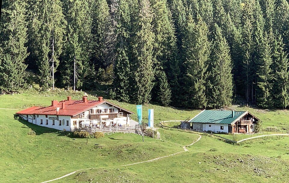 Traunsteiner Hütte
