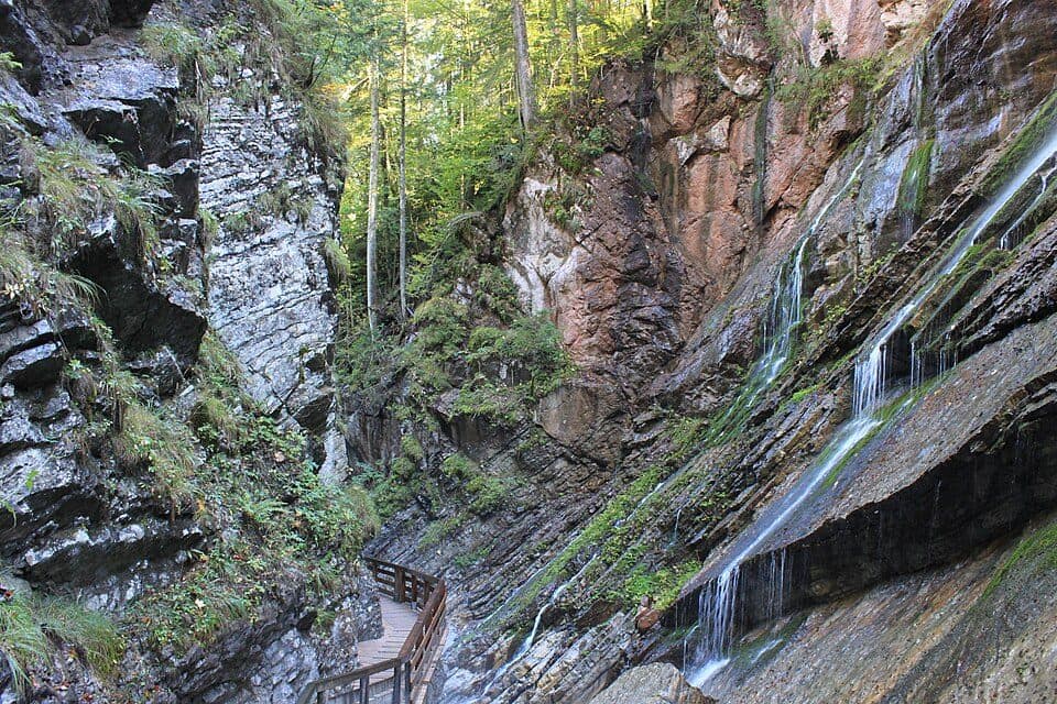 Wimbachklamm