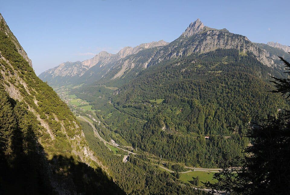 Europaschutzgebiet Bergwälder Klostertal