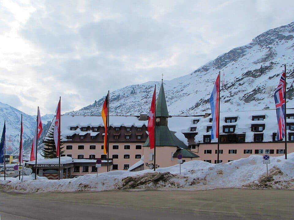 Arlberg Hospiz Hotel