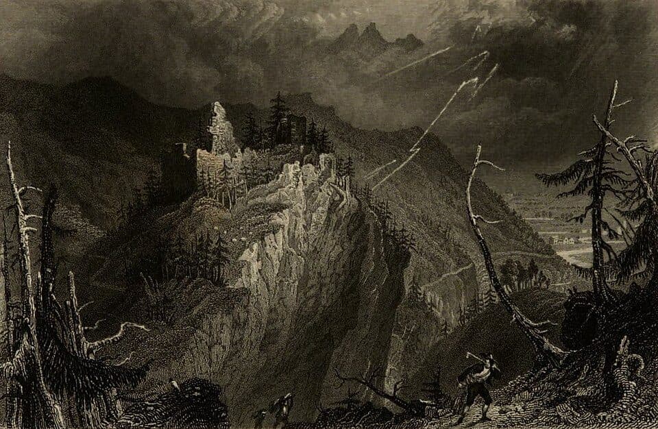 Burgruine Altstarkenberg