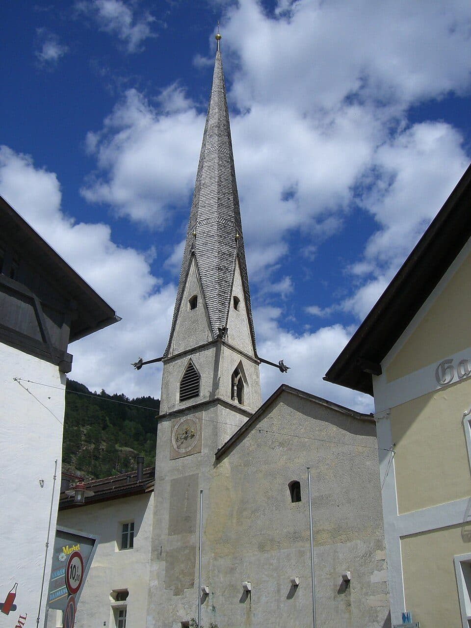 Schlanders - Taschenjöchl - Kurzras