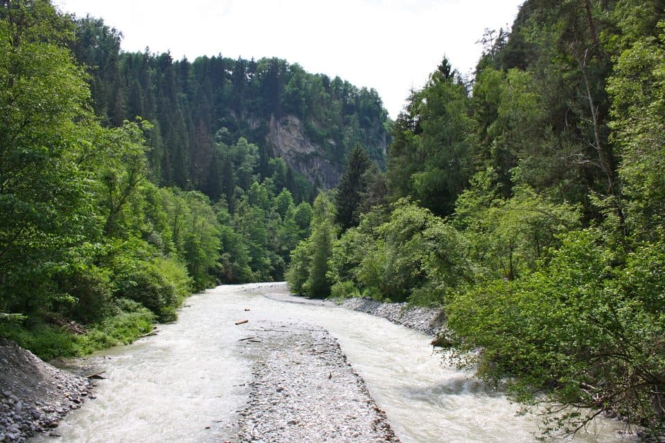 Arzler Pitzeklamm