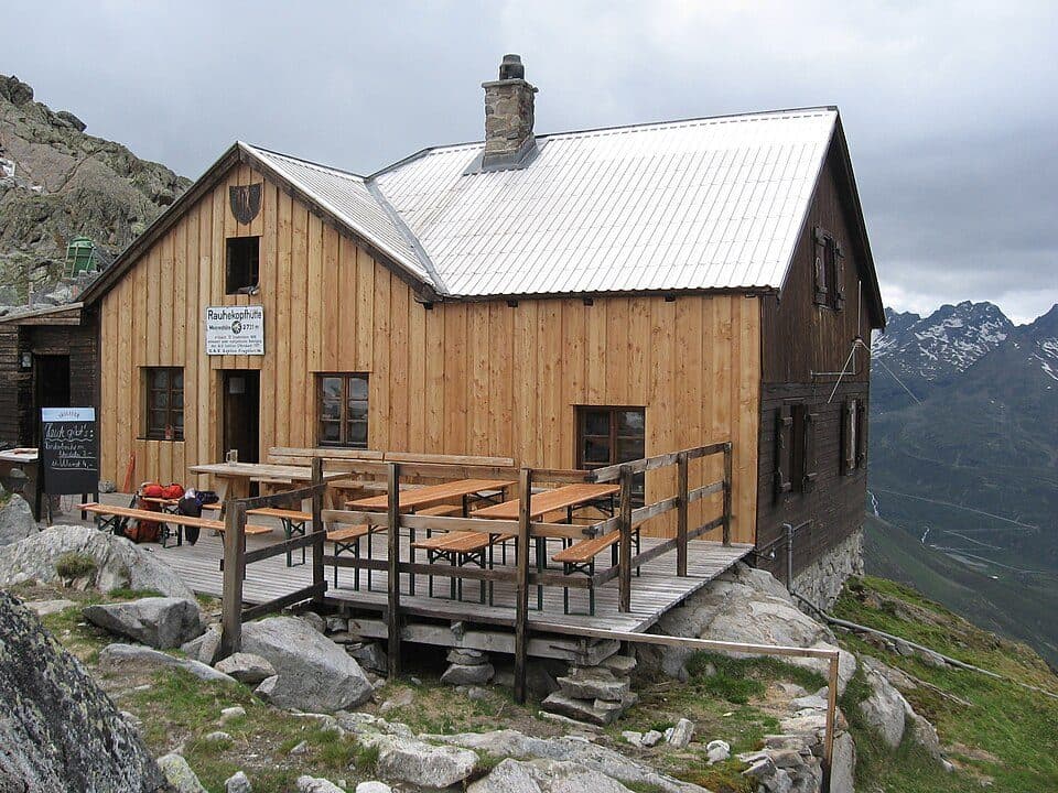 Rauhekopfhütte