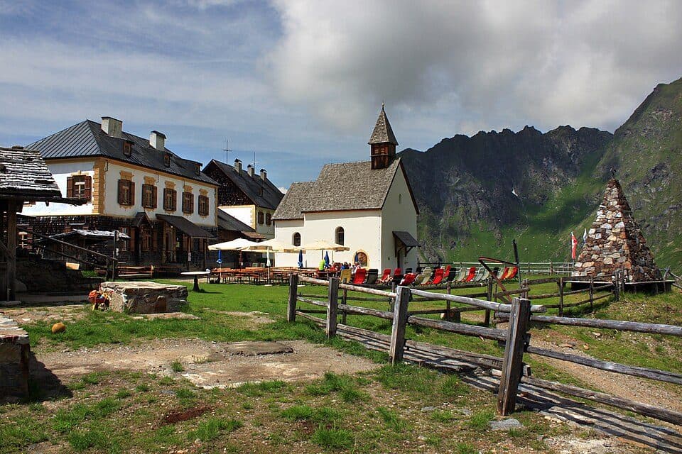 Schneeberghütte