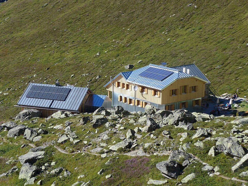 Rüsselsheimer Hütte