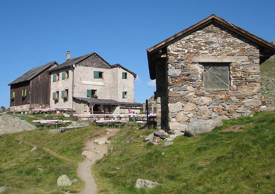 Weißkugelhütte