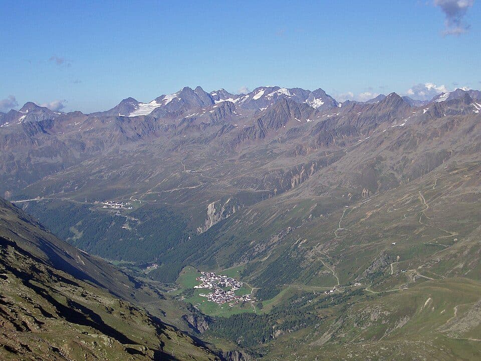Gurgler Tal