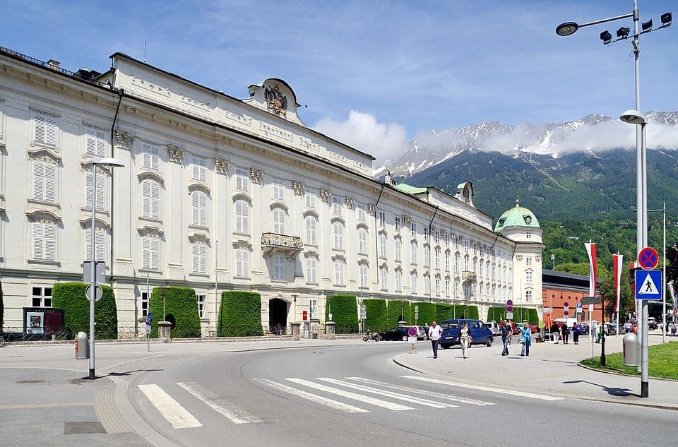 Pałac Hofburg w Innsbrucku