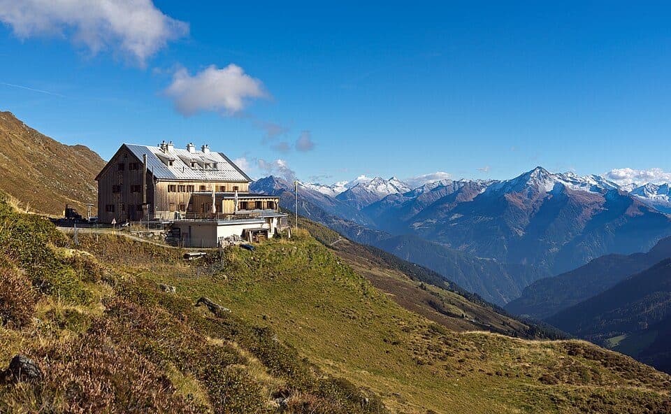 Rastkogelhütte