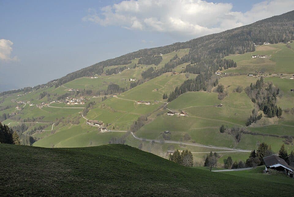 Haglachalm - Markisalm - Haneburger
