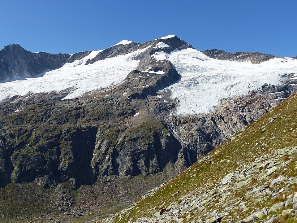 Westliche Simonyspitze