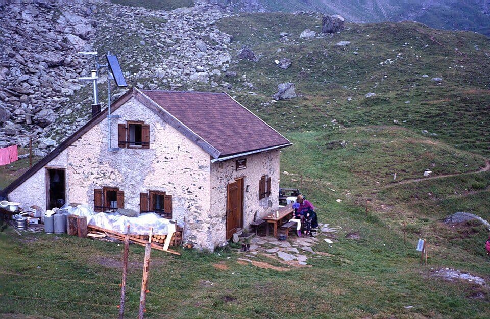 Sterzinger Hütte - Rif. Vipiteno