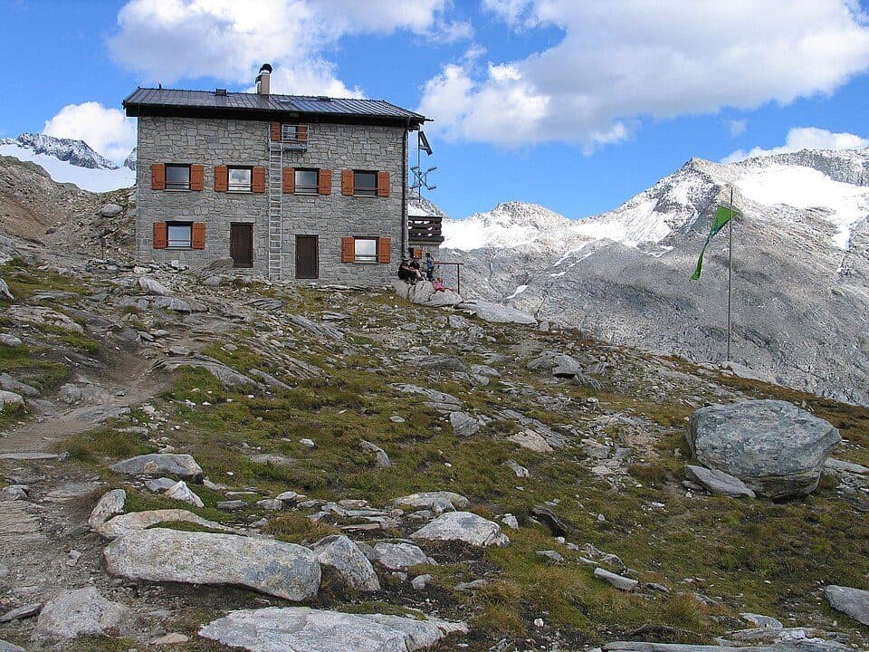 Hochfeiler Hütte