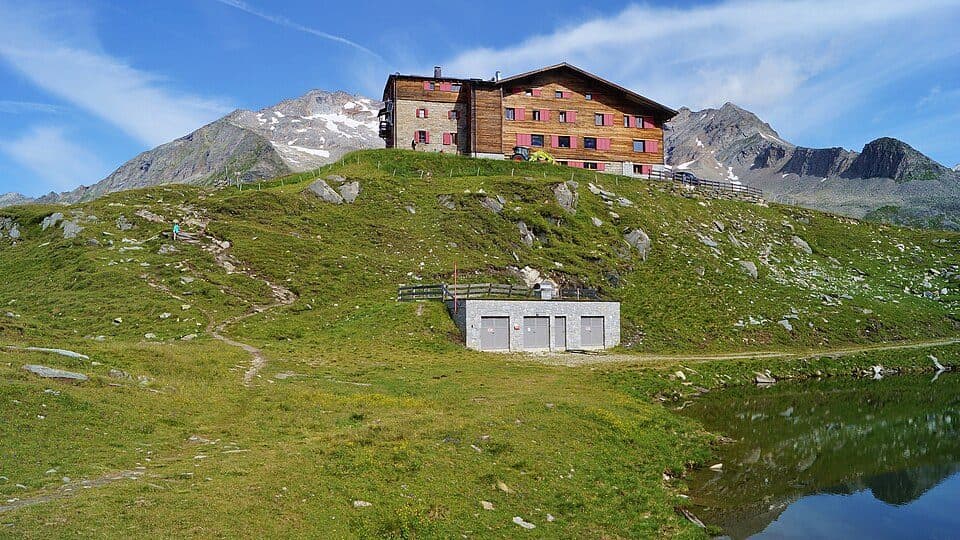 Pfitscher-Joch-Haus