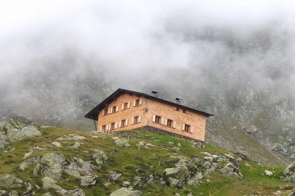 Tiefrastenhütte