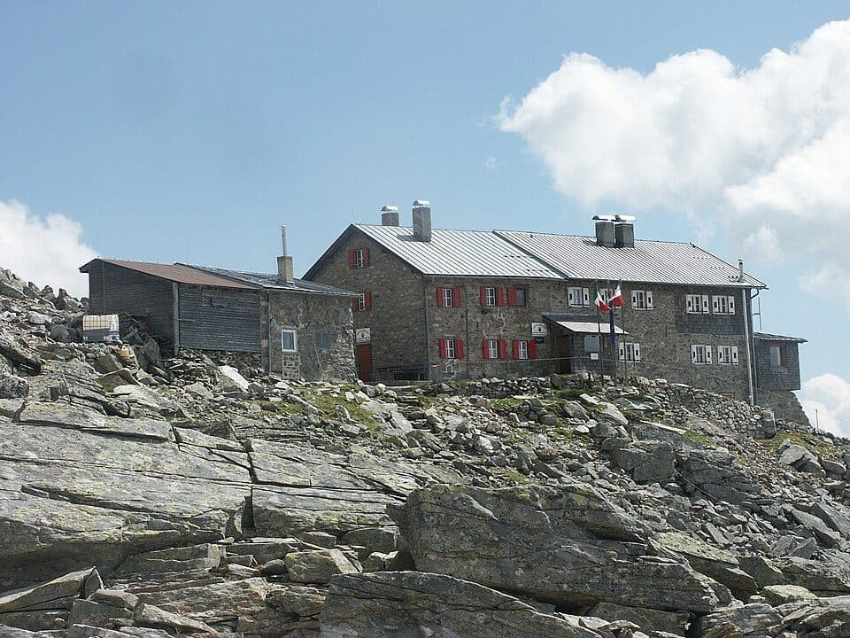Landshuter Europahütte