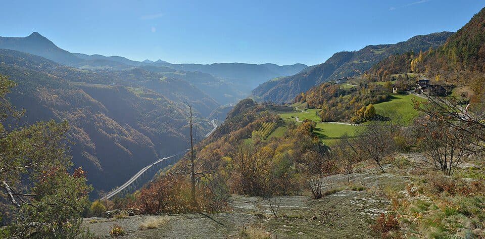 Dolina Isarco (Eisacktal)