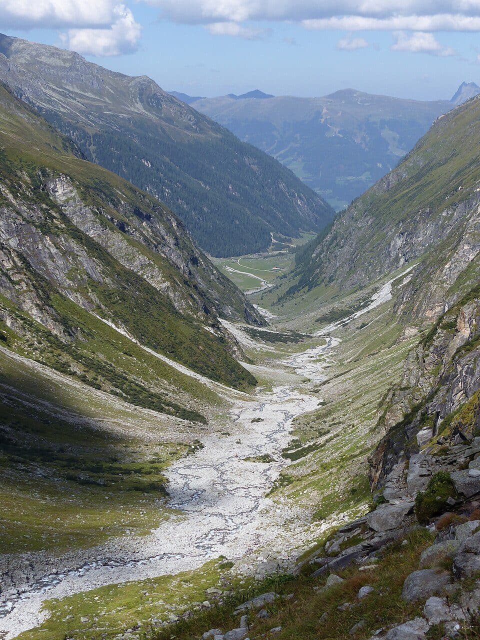 Geologischer Lehrweg Habachtal