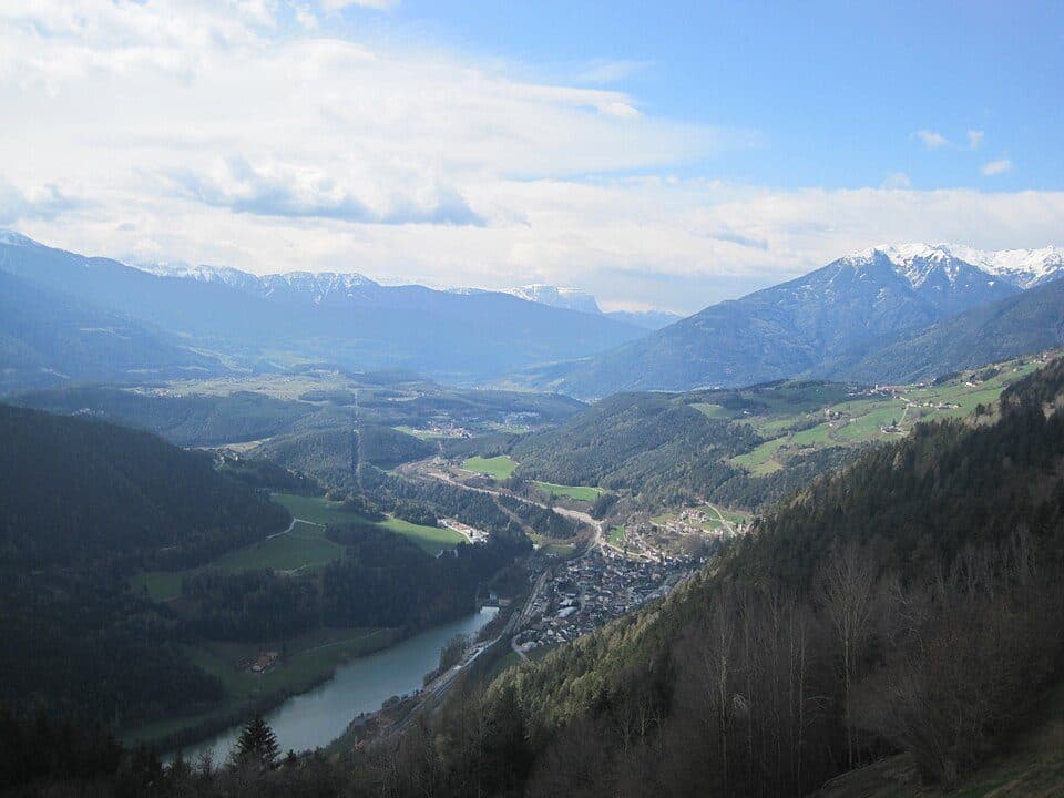 Mühlbacher Stausee