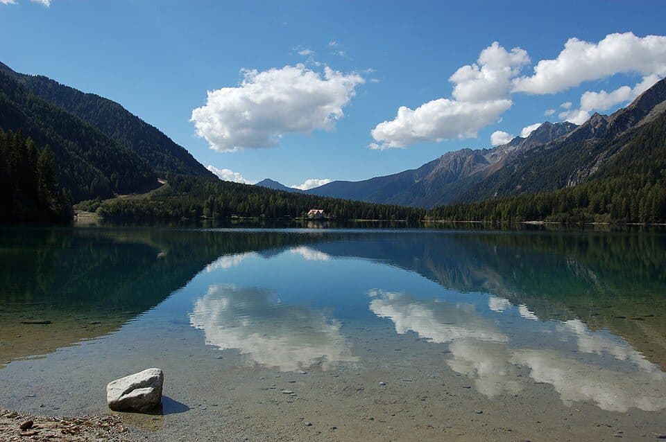 Jezioro Antholzer (Lago di Anterselva)