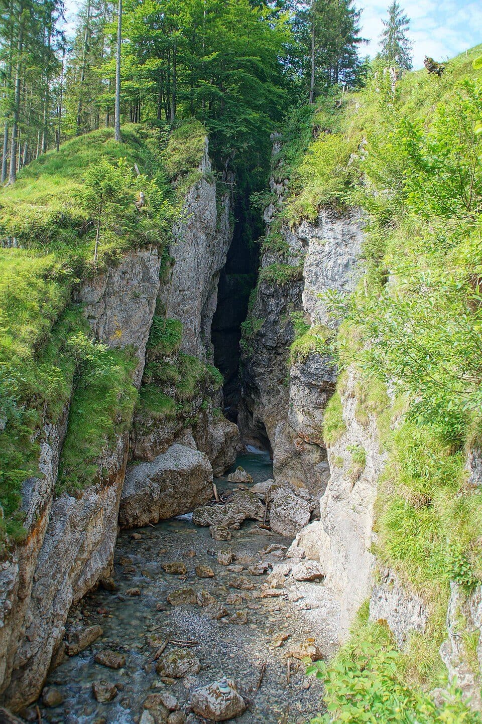 Taxaklamm