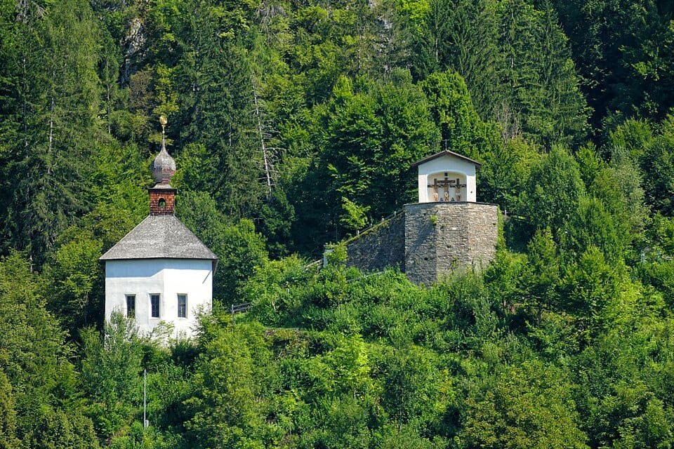Burgruinen Lind