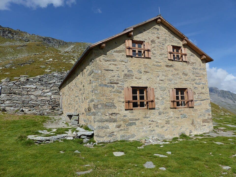 Alte Prager Hütte
