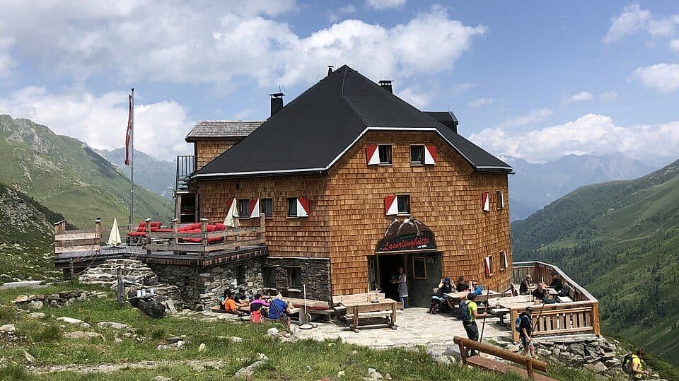 Lasörlinghütte