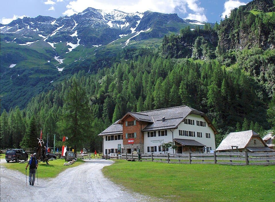 Naturfreundehaus Kolm-Saigurn