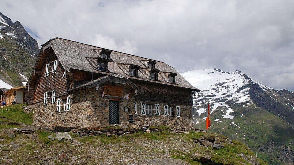 Naturfreundehaus Neubau