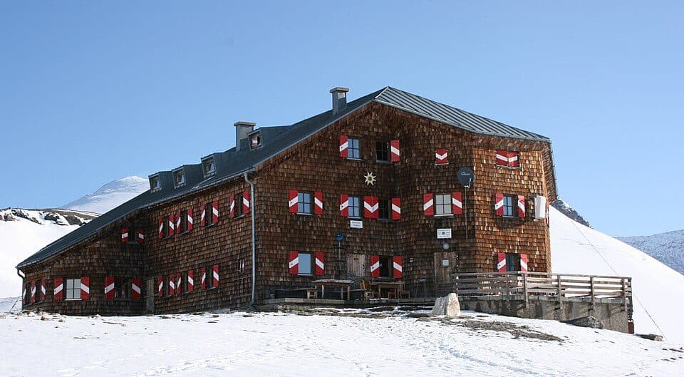 Oberwalderhütte